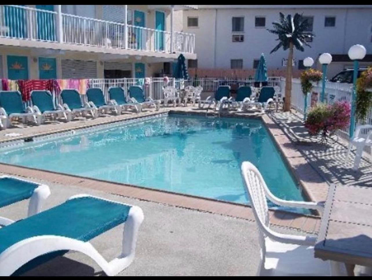 Buttercup Suites Wildwood Crest Beach Exterior foto