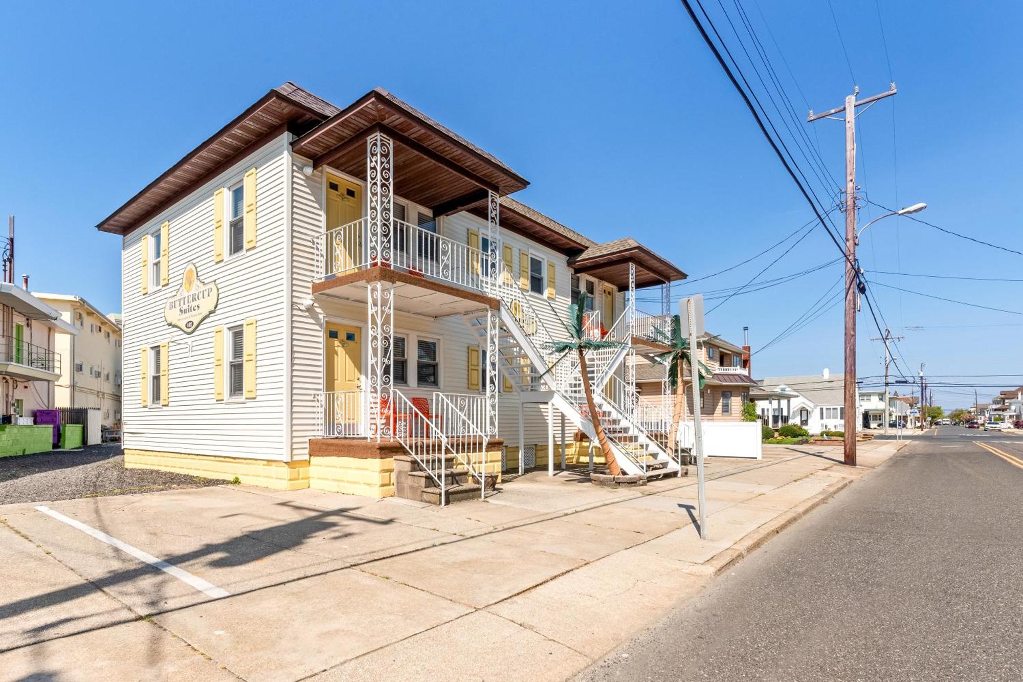 Buttercup Suites Wildwood Crest Beach Exterior foto