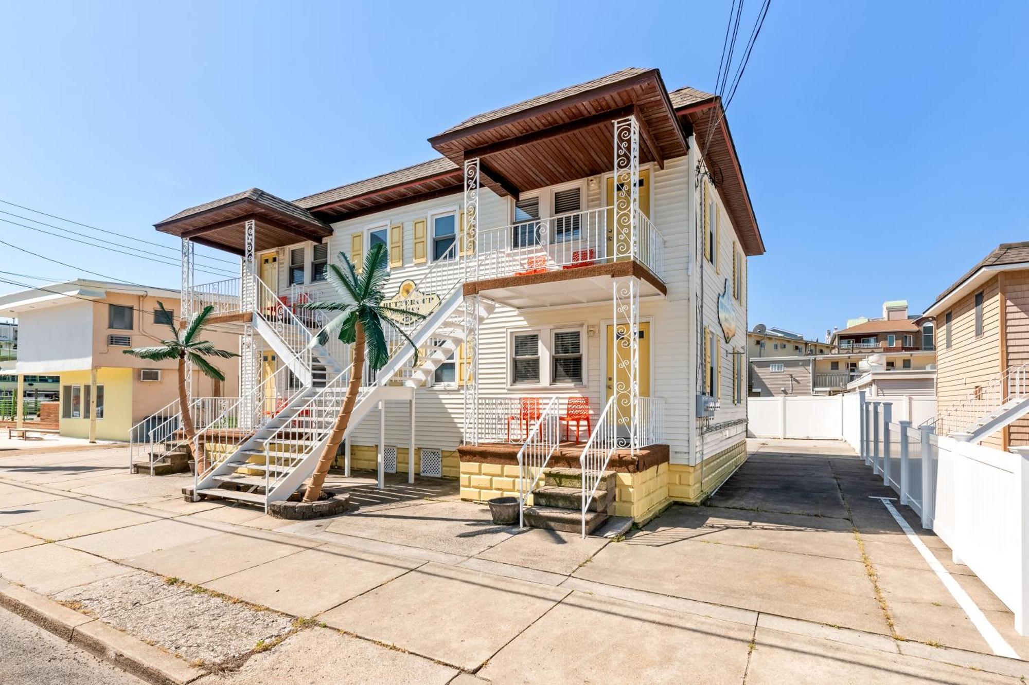 Buttercup Suites Wildwood Crest Beach Exterior foto