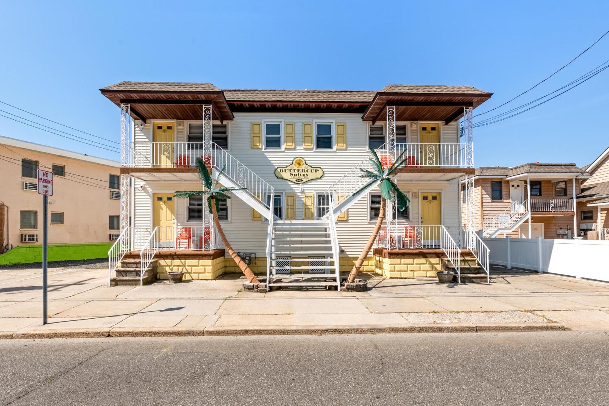 Buttercup Suites Wildwood Crest Beach Exterior foto